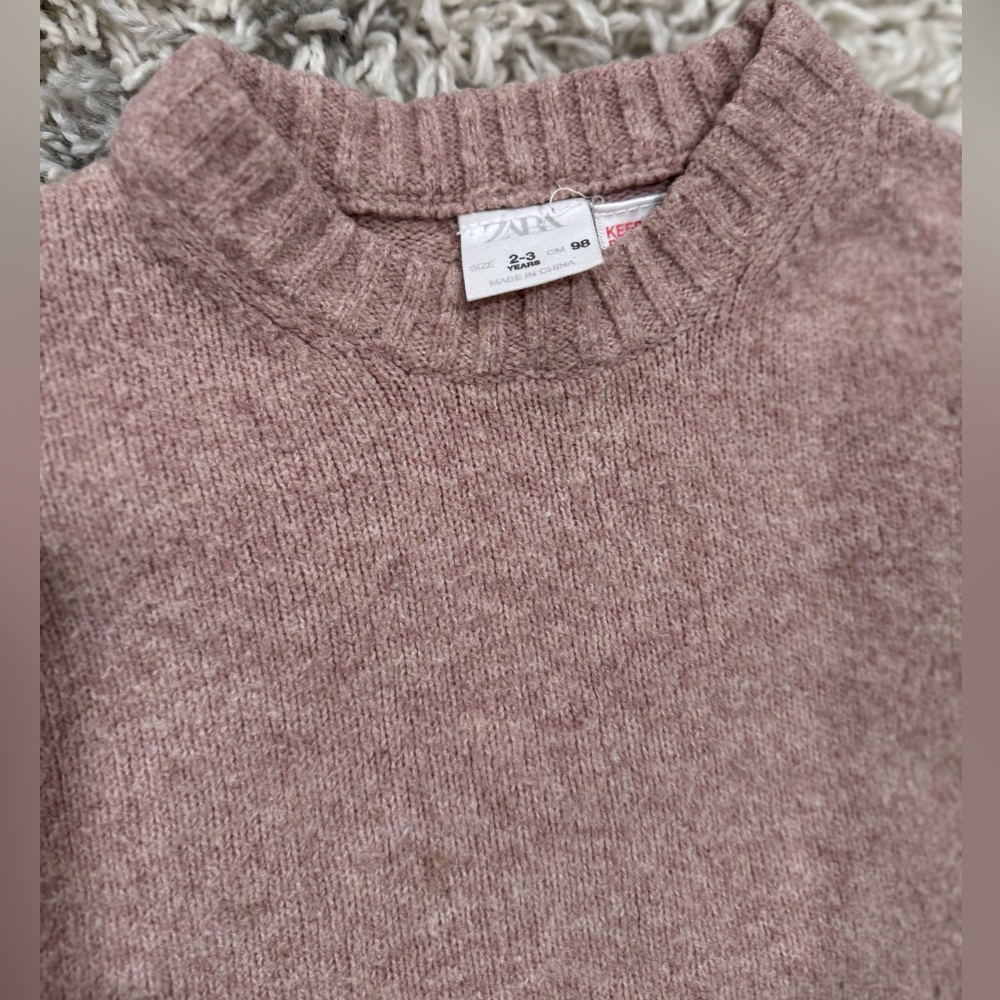 Darling Zara sweater and H&M bow shirt bundle - Picture 6 of 8